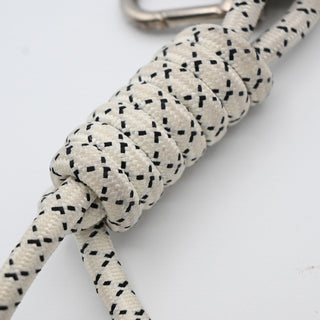 Louis Vuitton Rope Key Holder Metal and Leather