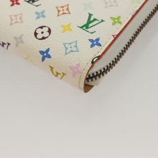 Louis Vuitton Zippy Wallet NM Monogram Multicolor Canvas