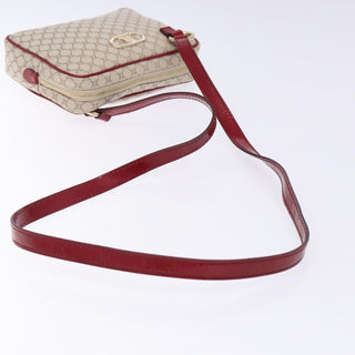 Celine Vintage Macadam Shoulder Bag Canvas