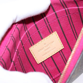 Louis Vuitton Neverfull Pochette Monogram Canvas