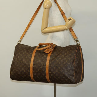 Louis Vuitton Keepall Bandouliere Bag Monogram Canvas