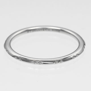 Tiffany & Co. True Band Ring 950 Platinum