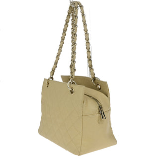 Chanel Petite Timeless Tote Stitched Calfskin