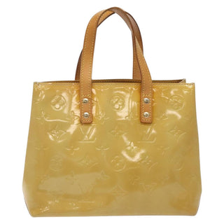 Louis Vuitton Reade Handbag Monogram Vernis