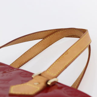 Louis Vuitton Houston Handbag Monogram Vernis