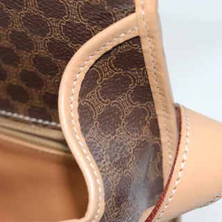 Celine Macadam Shoulder Bag PVC Leather