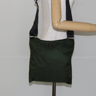 Prada Flat Messenger Bag Tessuto