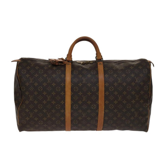 Louis Vuitton Keepall Bag Monogram Canvas
