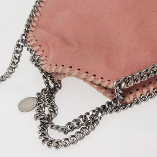 Stella McCartney Falabella Fold Over Crossbody Bag Suede