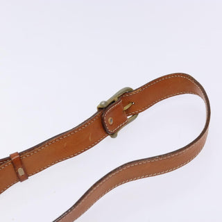 Celine Vintage Macadam Shoulder Bag Canvas and Leather