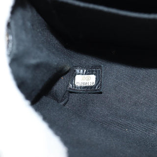 Chanel Uniform Reissue Belt Bag Quilted Grained Leather