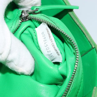 Bottega Veneta Cassette Crossbody Bag Maxi Intrecciato Leather