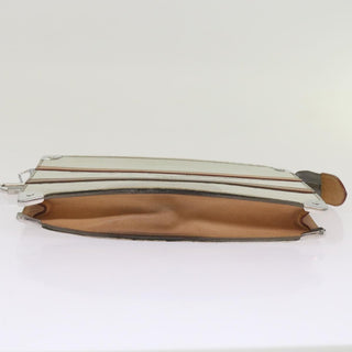 Louis Vuitton Trunk Pouch Monogram Mirror Coated Canvas