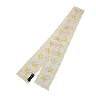 Louis Vuitton Bandeau Headband Monogram Denim