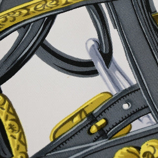 Hermes Carré 90 Silk multicolor