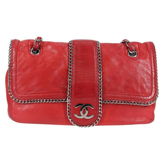 Chanel Madison Flap Bag Leather
