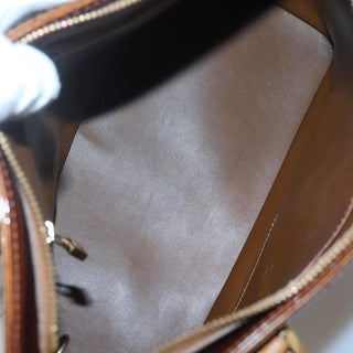 Louis Vuitton Houston Handbag Monogram Vernis