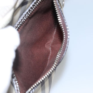 Burberry Nova Check Blue Label Nylon