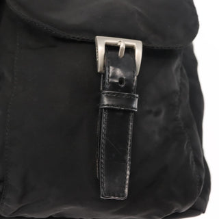 Prada Double Front Pocket Backpack Tessuto