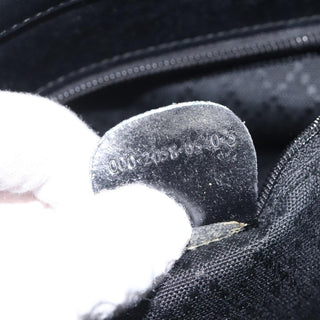 Gucci Vintage Bamboo Handle Tote Nylon