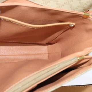 Celine Macadam Shoulder Bag PVC Leather