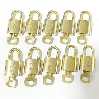Louis Vuitton Cadenas Bag Charm Gold-plated