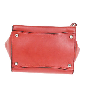 Prada Tassel Twin Pocket Tote City Calf