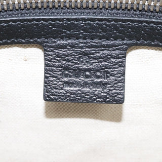 Gucci ICCUG Tote Embroidered Faux Raffia