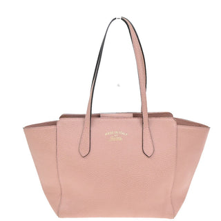 Gucci Swing Tote Leather