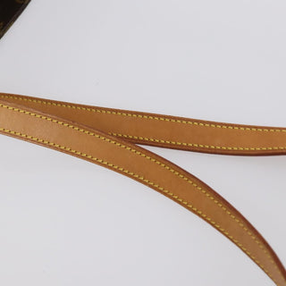 Louis Vuitton Shopping Sac Handbag Monogram Canvas