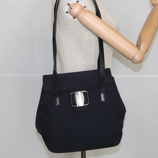 Salvatore Ferragamo Vala Shoulder Bag Canvas