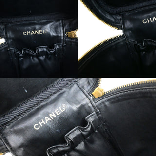 Chanel Vintage Timeless Vanity Case Caviar