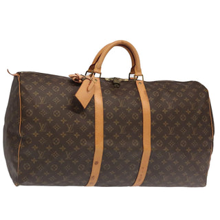 Louis Vuitton Keepall Bag Monogram Canvas