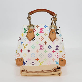 Louis Vuitton Audra Handbag Monogram Multicolor