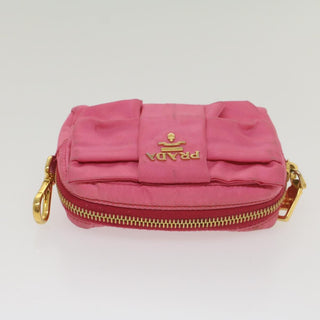 Prada Bow Camera Crossbody Bag Tessuto