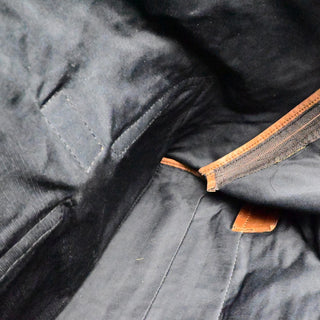 Fendi Vintage Double Pocket Backpack Zucca Canvas