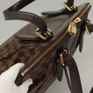 Louis Vuitton Verona Handbag Damier