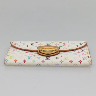 Louis Vuitton Eugenie Wallet Monogram Multicolor