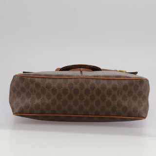 Celine Macadam Shoulder Bag PVC Leather