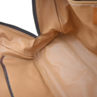 Celine Macadam Handbag Macadam with leather