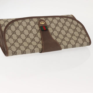 Gucci Vintage old clutch Canvas
