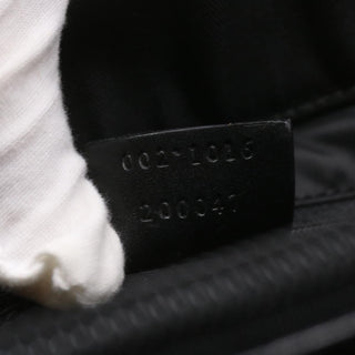 Gucci Bamboo Shopper Tote Canvas