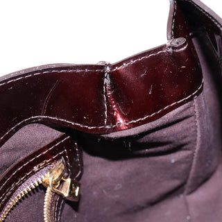 Louis Vuitton Wilshire Handbag Monogram Vernis