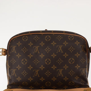 Louis Vuitton Saumur Handbag Monogram Canvas