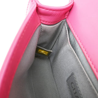 Chanel Boy Flap Bag Stingray