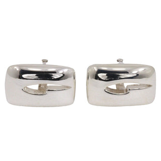 Gucci G Logo cufflinks Silver