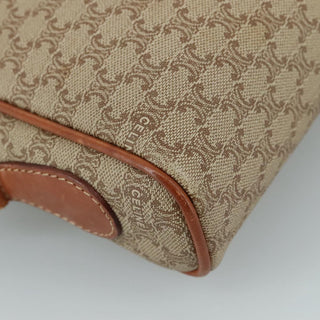 Celine Macadam Shoulder Bag Leather