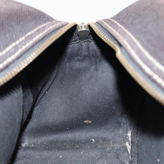 Burberry Nova Check Bowling Bag Canvas