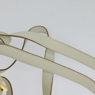 Salvatore Ferragamo Gancini Flap Drawstring Backpack Leather