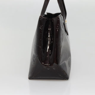 Louis Vuitton Wilshire Handbag Monogram Vernis